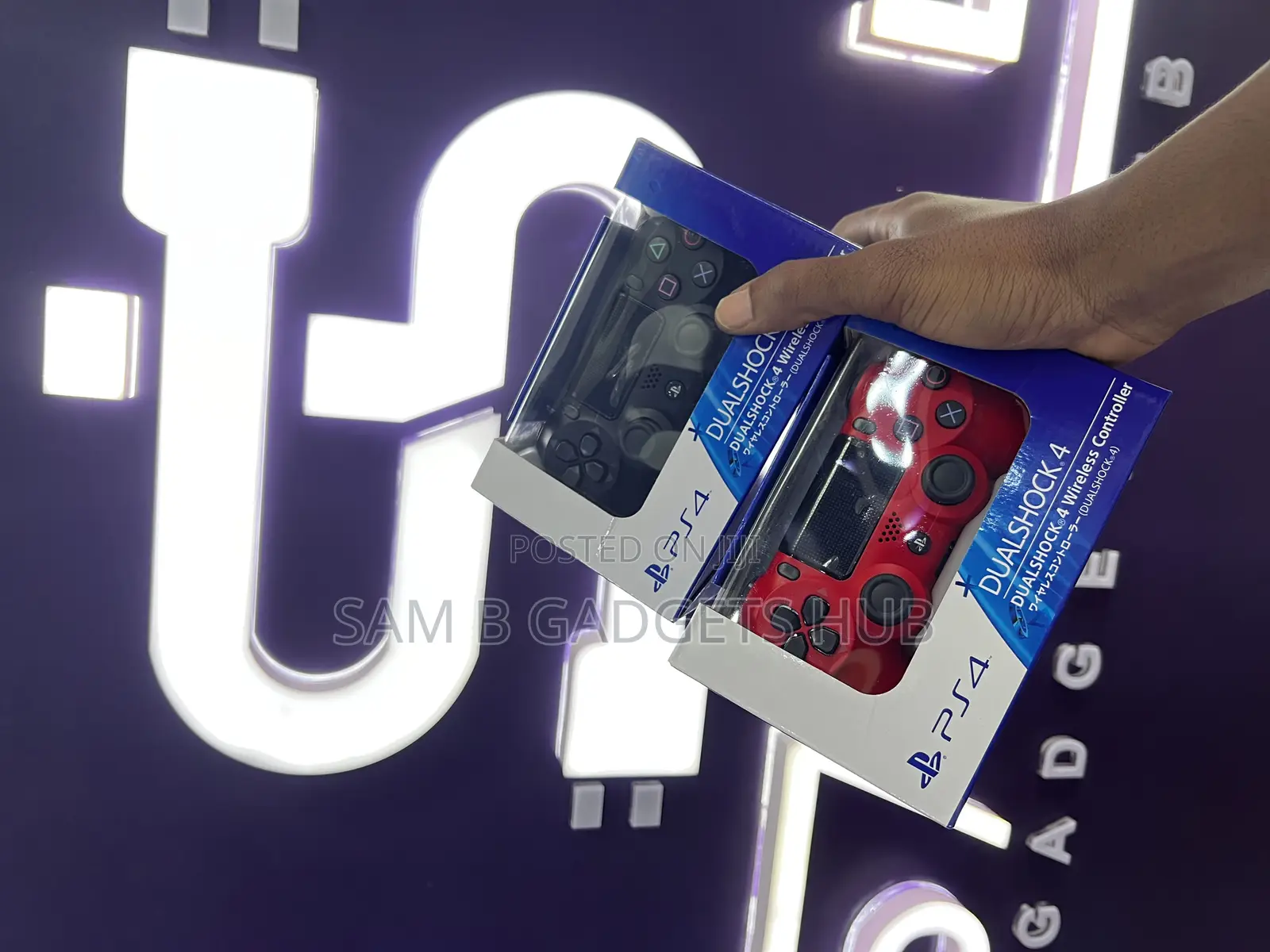 Dualschock Controller for Ps4