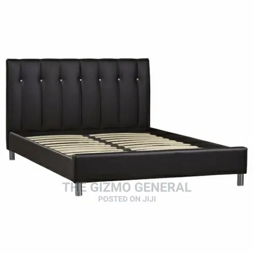 Bonded Leather Upholstered Bed