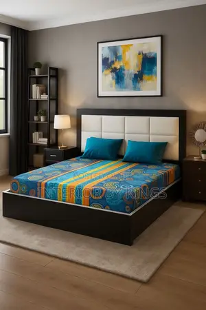 6 by 6 Frame +Bedside Can Be Made in Sizes and Colors of Your Choice