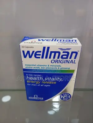 Wellman Original 30 Tablets