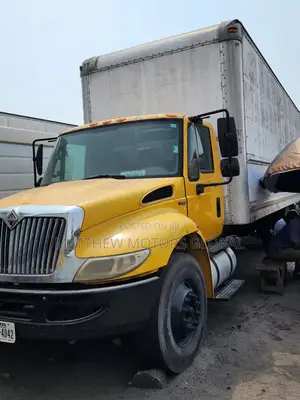 Clean Foreign Used International Truck