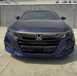 Honda Accord Sport 2018 Blue