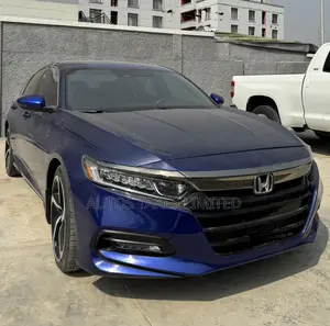 Honda Accord Sport 2018 Blue