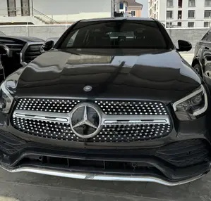 Mercedes-Benz GLC-Class 2019 Black