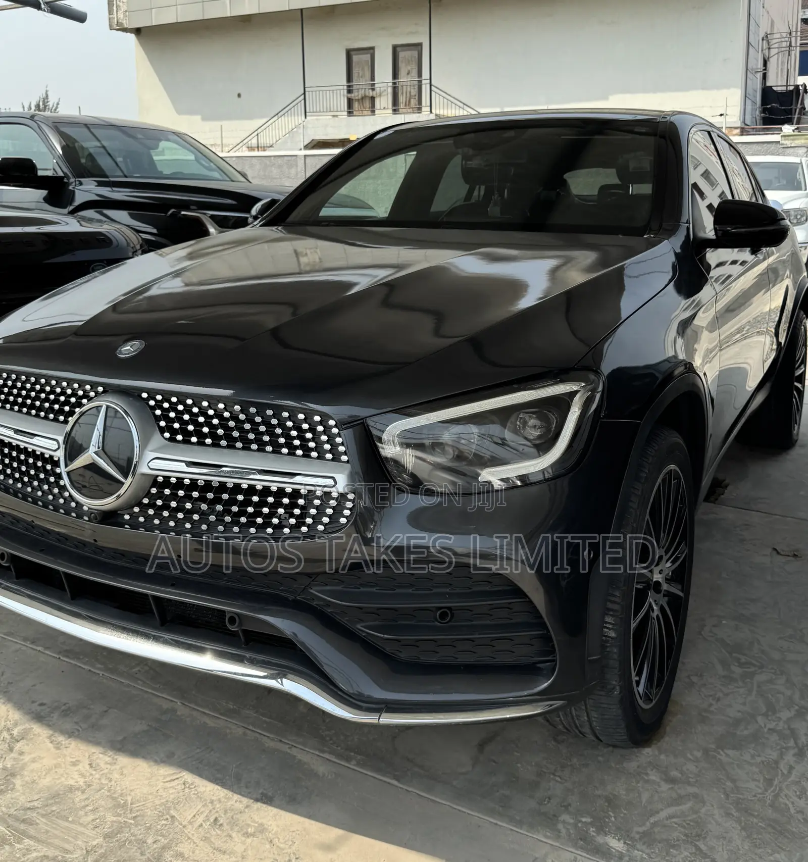 Mercedes-Benz GLC-Class 2019 Black