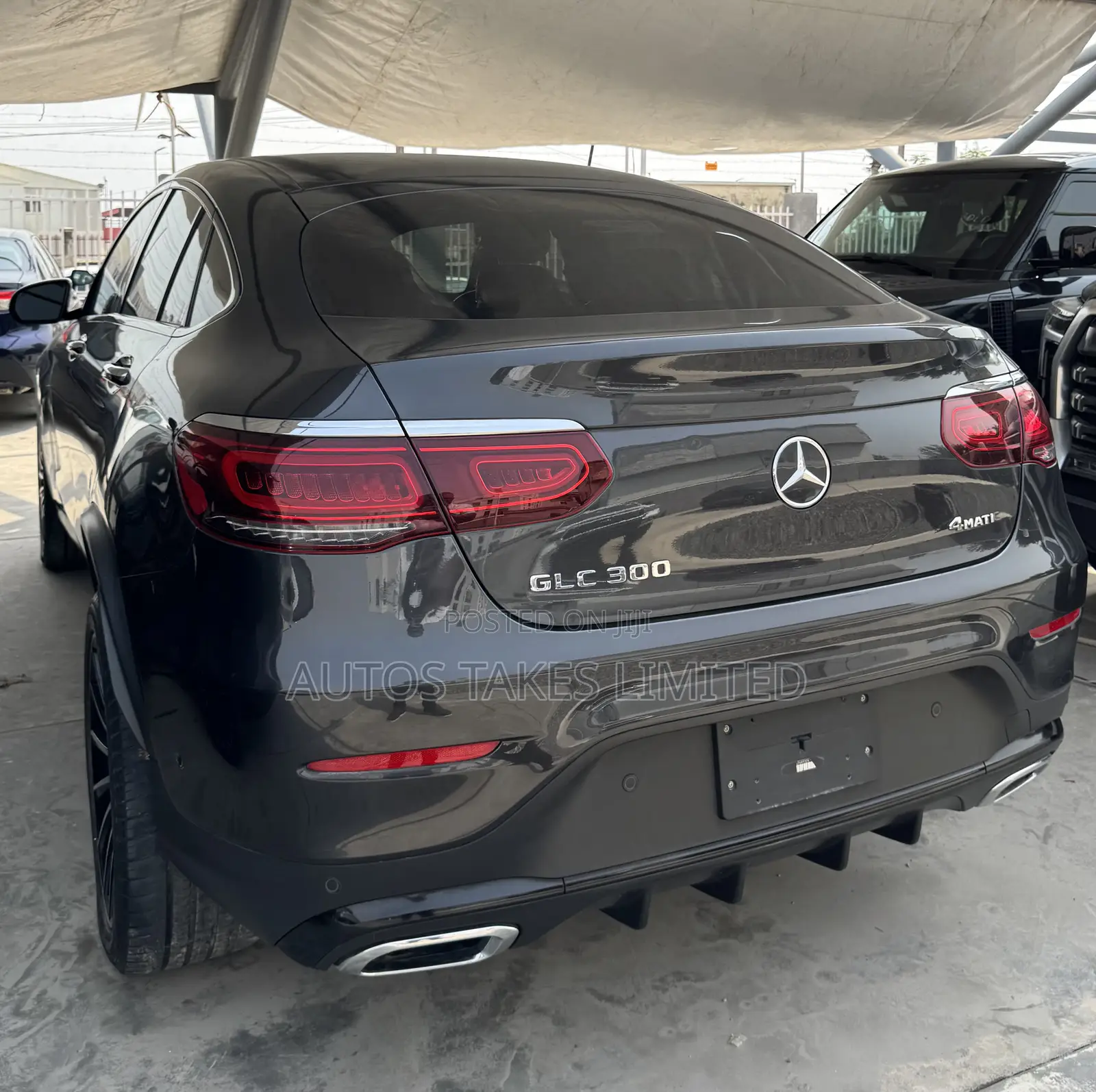 Mercedes-Benz GLC-Class 2019 Black