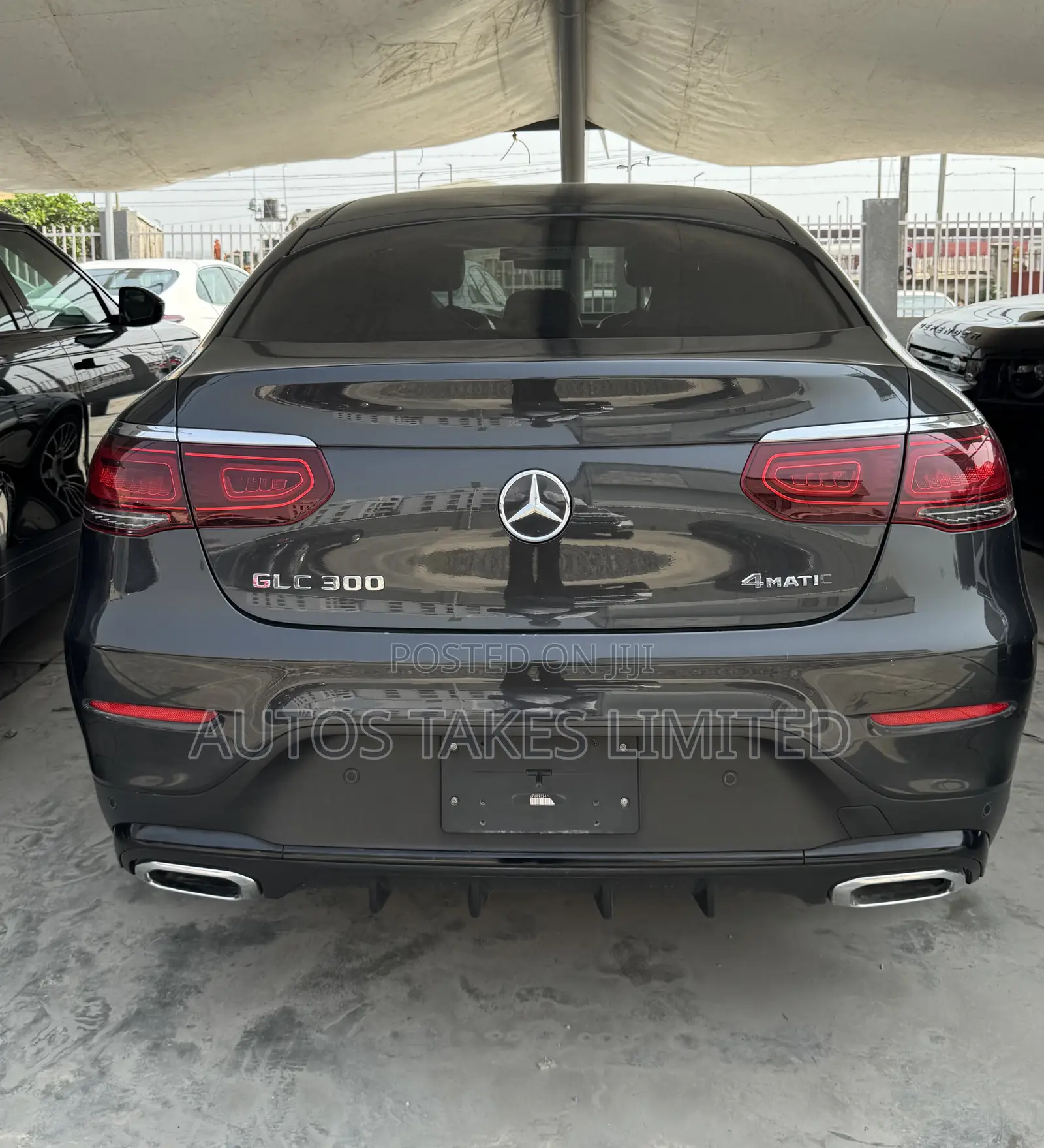 Mercedes-Benz GLC-Class 2019 Black