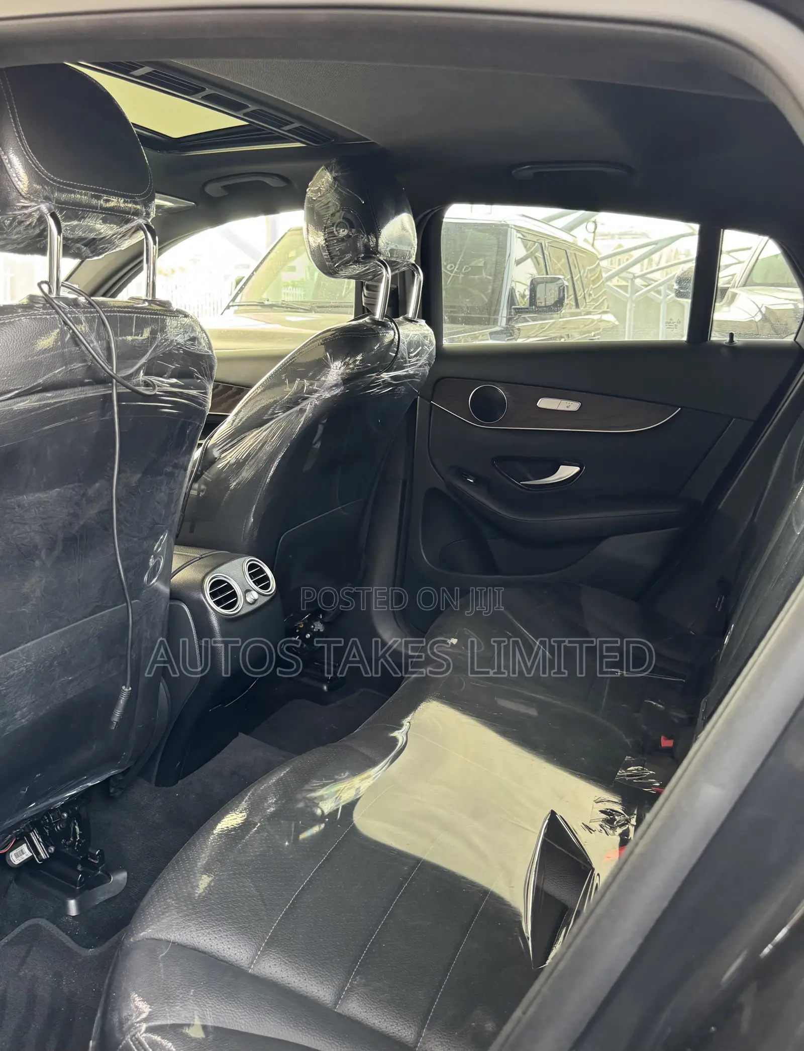 Mercedes-Benz GLC-Class 2019 Black