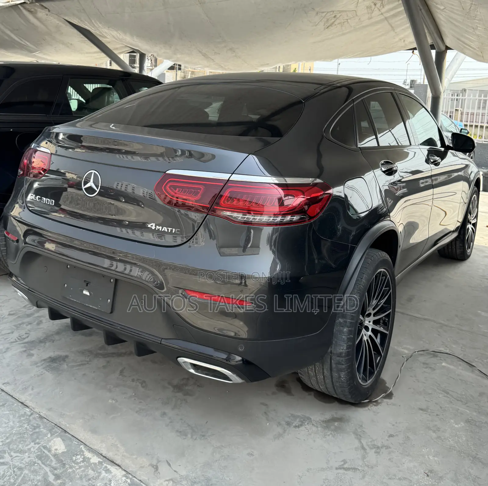 Mercedes-Benz GLC-Class 2019 Black