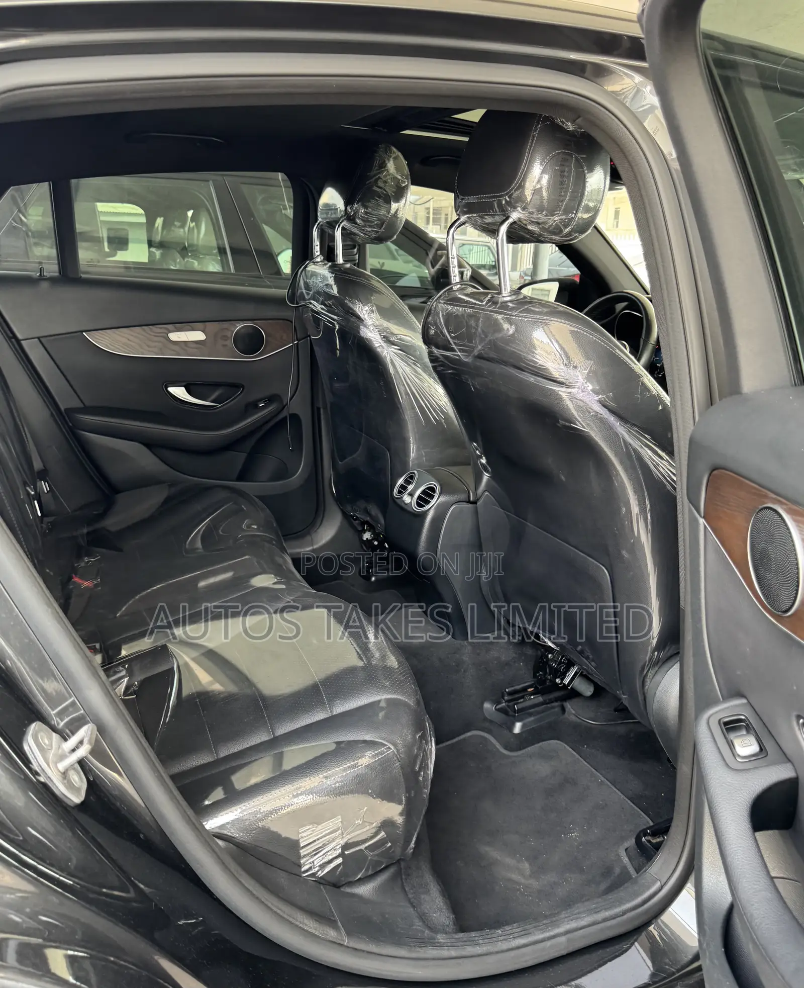 Mercedes-Benz GLC-Class 2019 Black