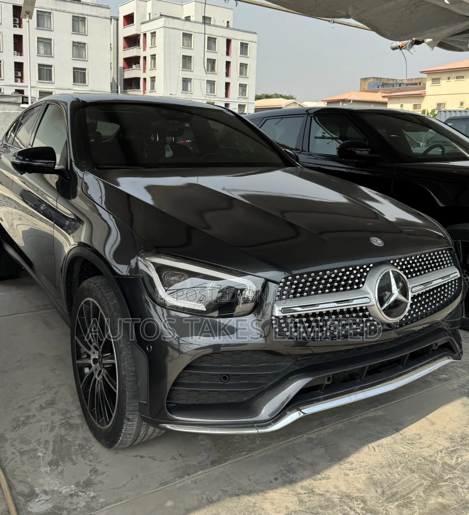 Mercedes-Benz GLC-Class 2019 Black