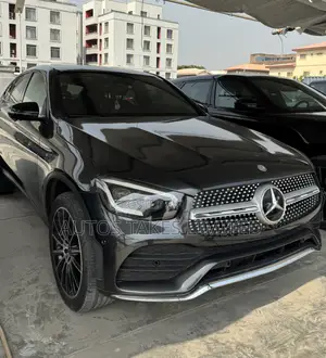 Mercedes-Benz GLC-Class 2019 Black