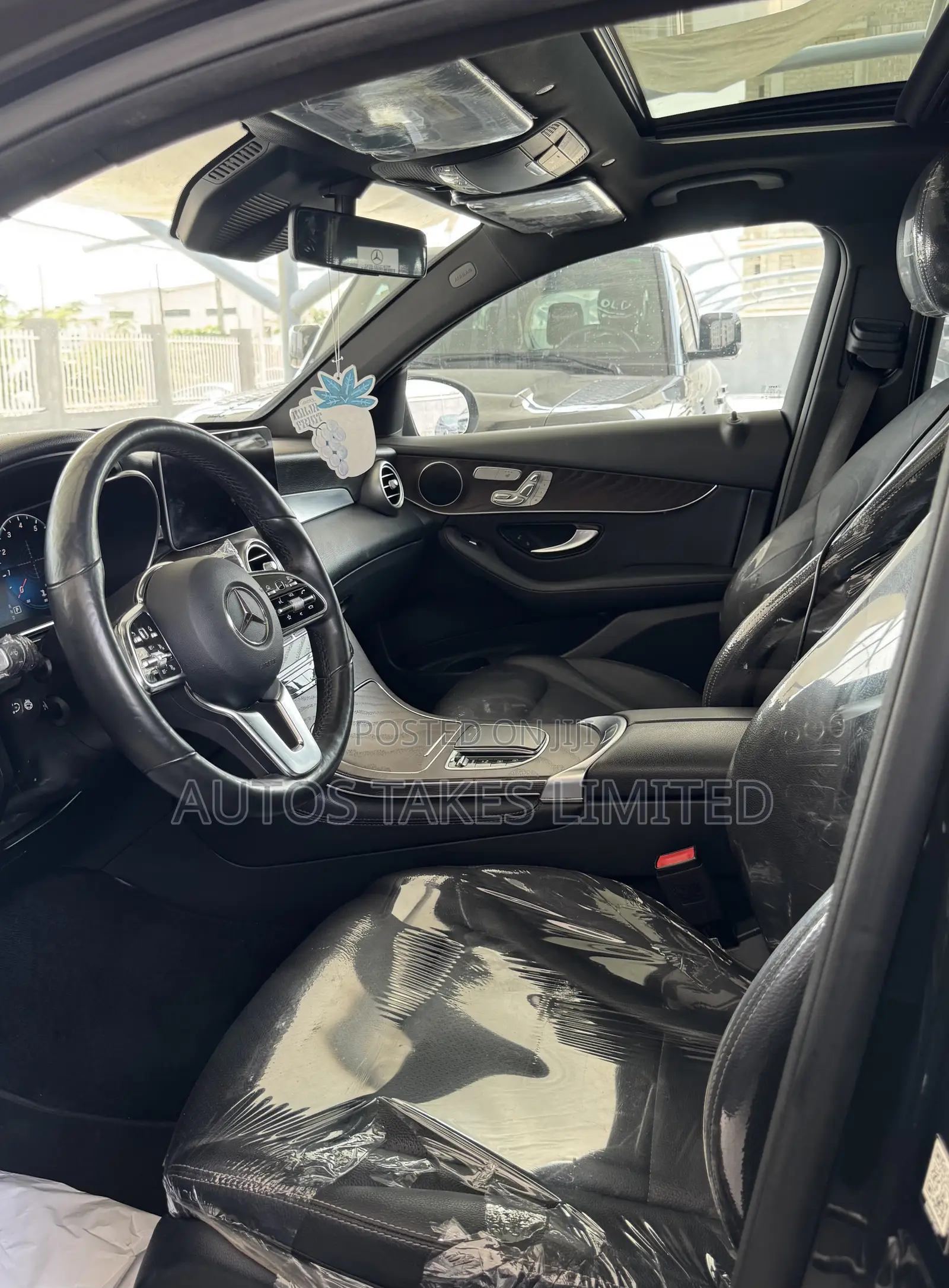 Mercedes-Benz GLC-Class 2019 Black