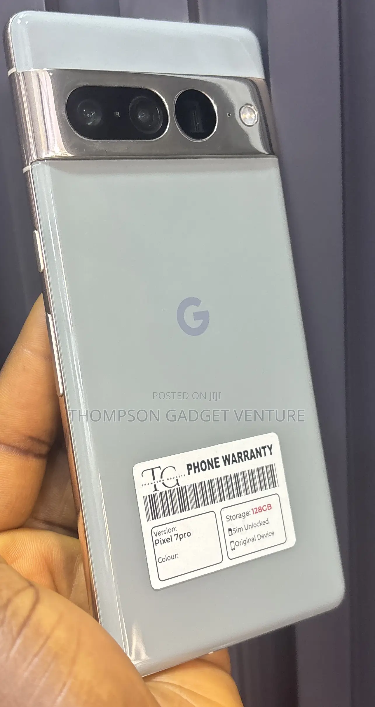 Google Pixel 7 Pro 128 GB Gray