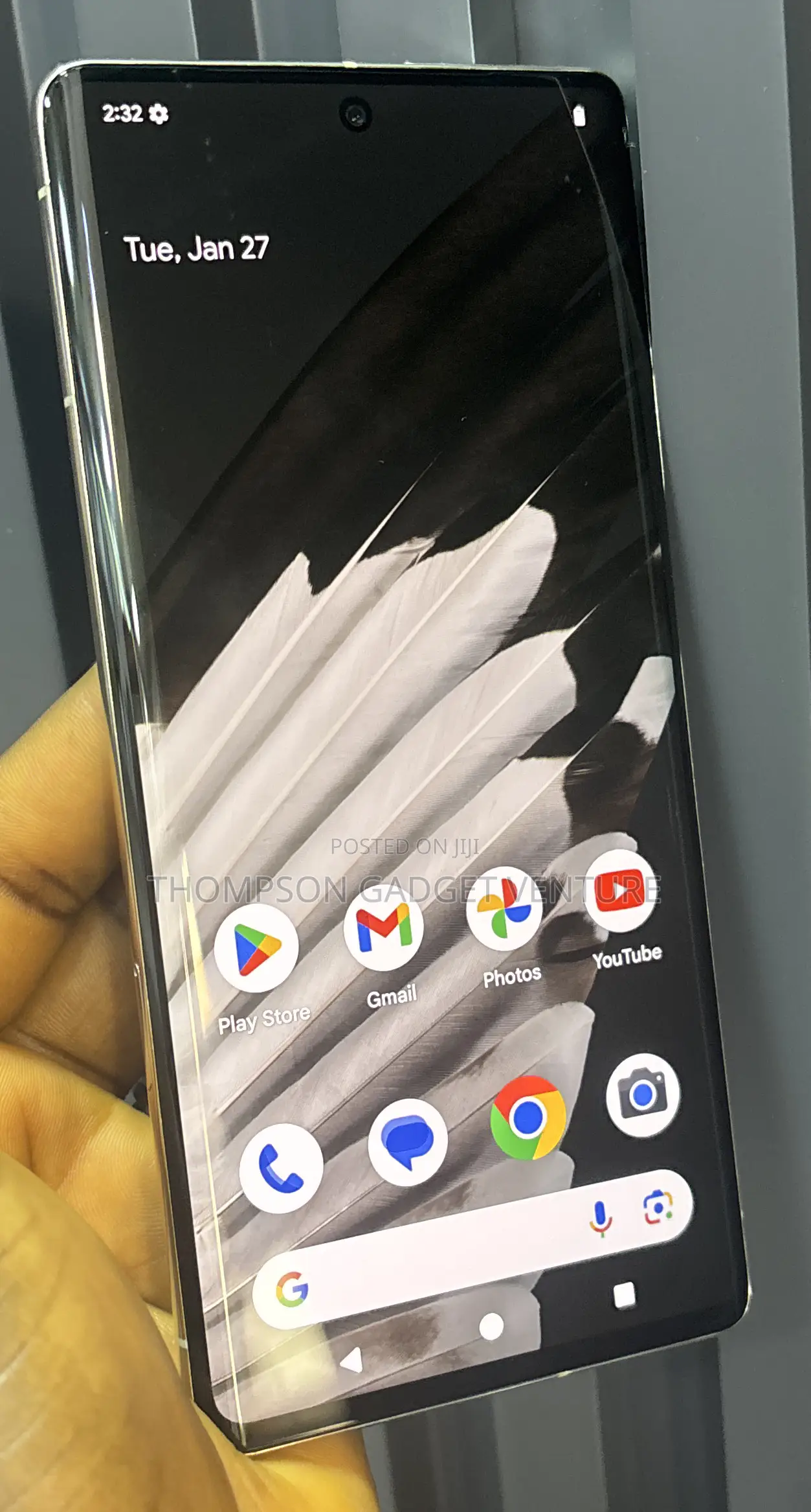 Google Pixel 7 Pro 128 GB Gray