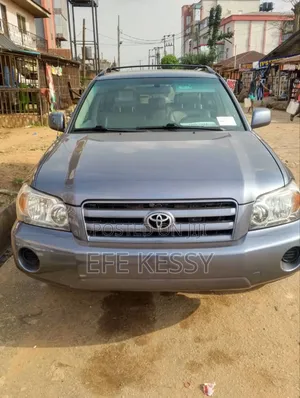 Toyota Highlander 2005 Blue
