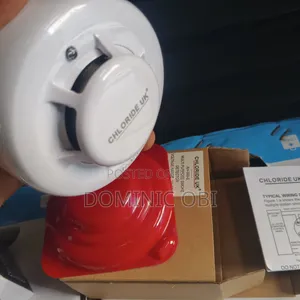 Chloride Uk Wired Smoke Detector