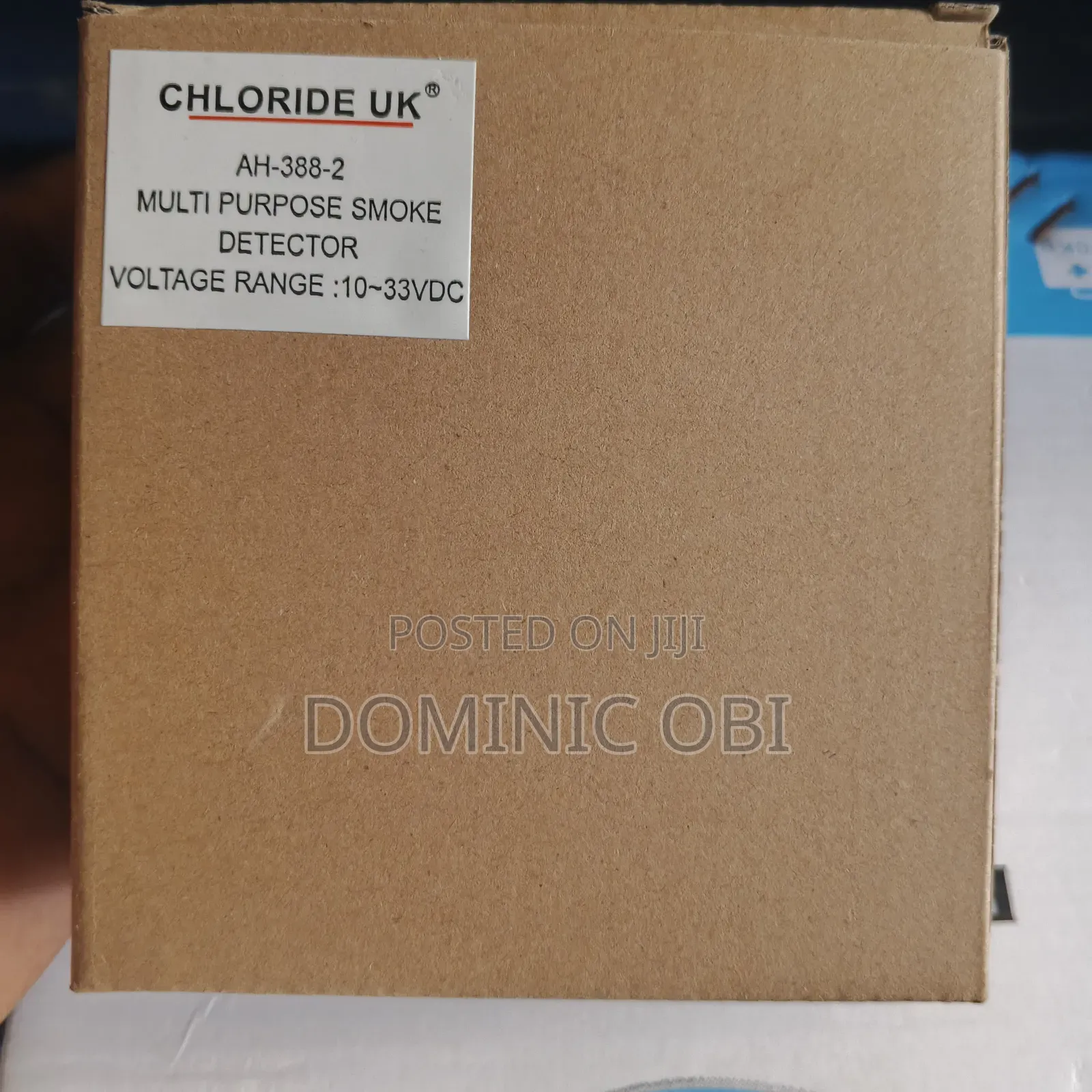 Chloride Uk Wired Smoke Detector