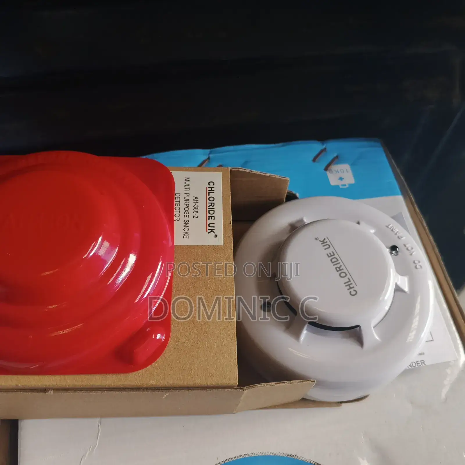 Chloride Uk Wired Smoke Detector