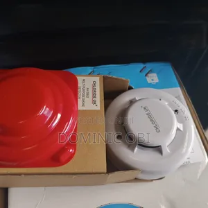 Chloride Uk Wired Smoke Detector