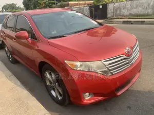 Toyota Venza 2011 Red