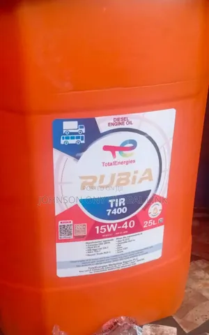 Total Energy Diesel Engine Oil 25liters