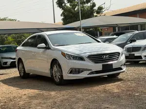 Hyundai Sonata 2015 White