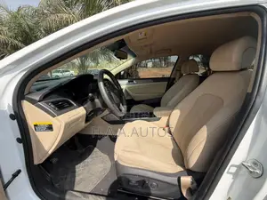 Hyundai Sonata 2015 White
