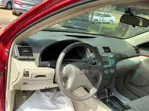 Toyota Camry 2008 Red