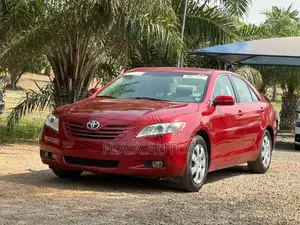 Toyota Camry 2008 Red