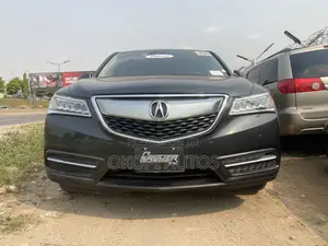 Acura MDX 2015 Gray