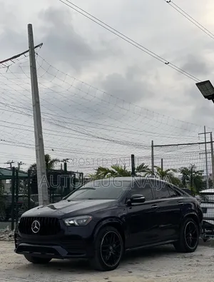 Mercedes-Benz GLE-Class AMG GLE 53 4MATIC 2021 Blue