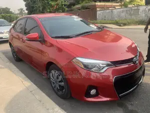 Toyota Corolla 2014 Red