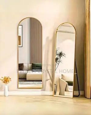 Golden Dressing Mirror