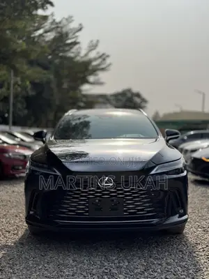 Lexus RX 350 2024 Black