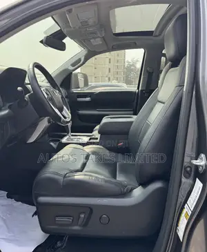 Toyota Tundra 2021 Gray