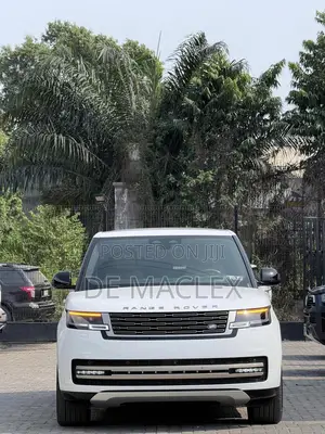 Land Rover Range Rover 2025 White