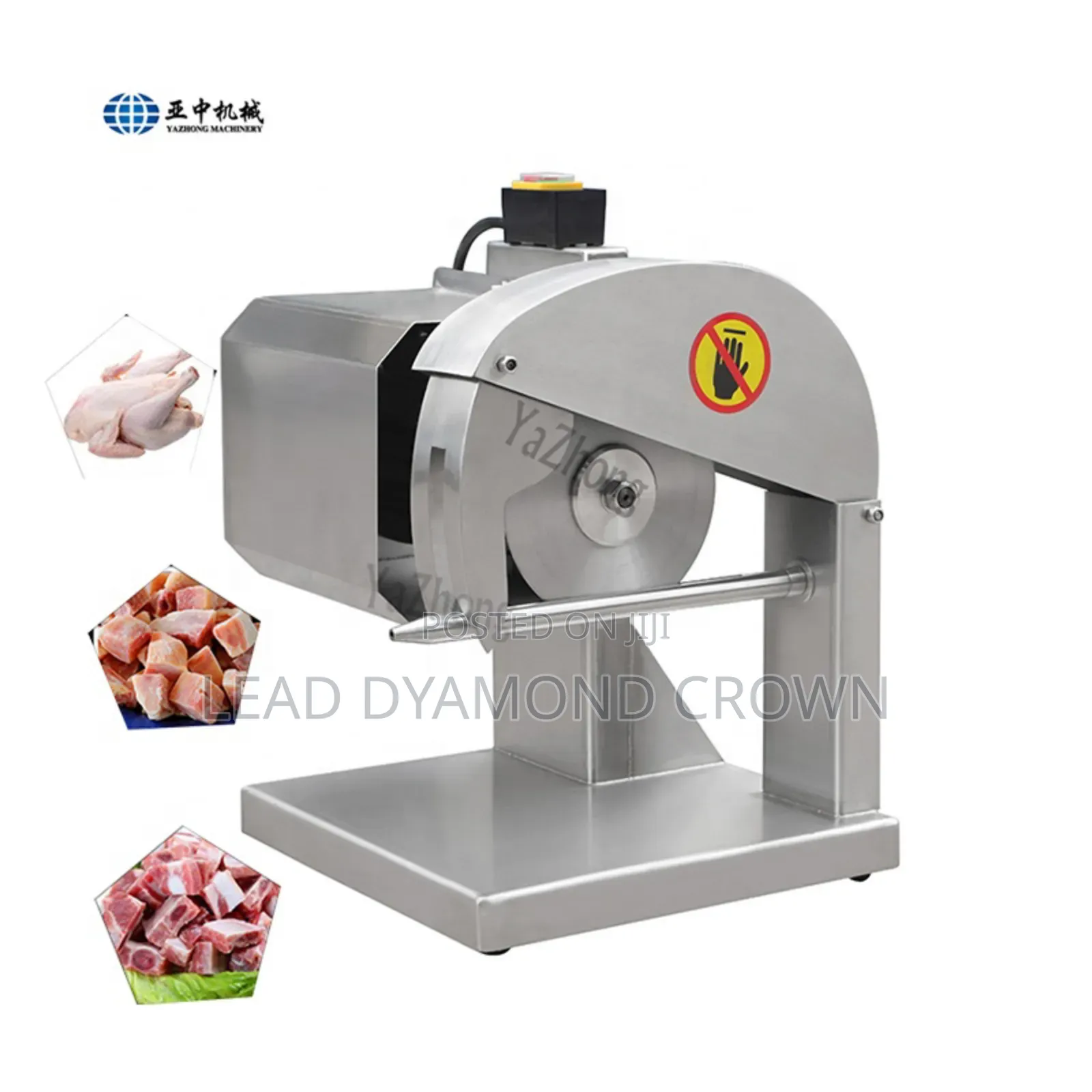 Chicken Cutting Machine