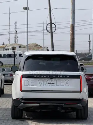 Land Rover Range Rover 2025 White