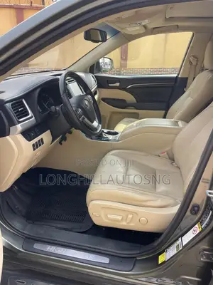 Toyota Highlander Limited 4dr SUV AWD (3.5L 6cyl 6A) 2014 Green