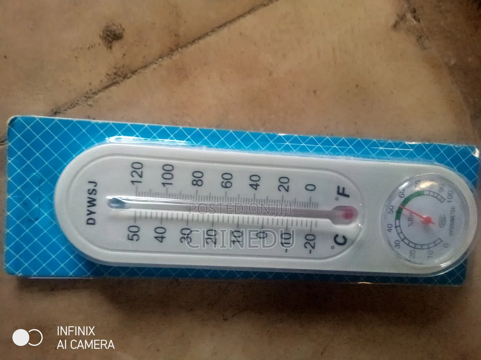 Wall Thermometer