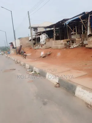 Commercial 3plots of Land Along Isuti Road via Igando