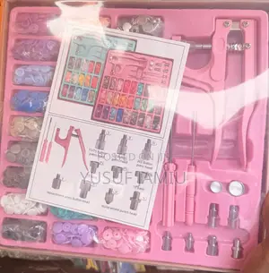 Plastic Press , Eyelet and Jean Button Machine