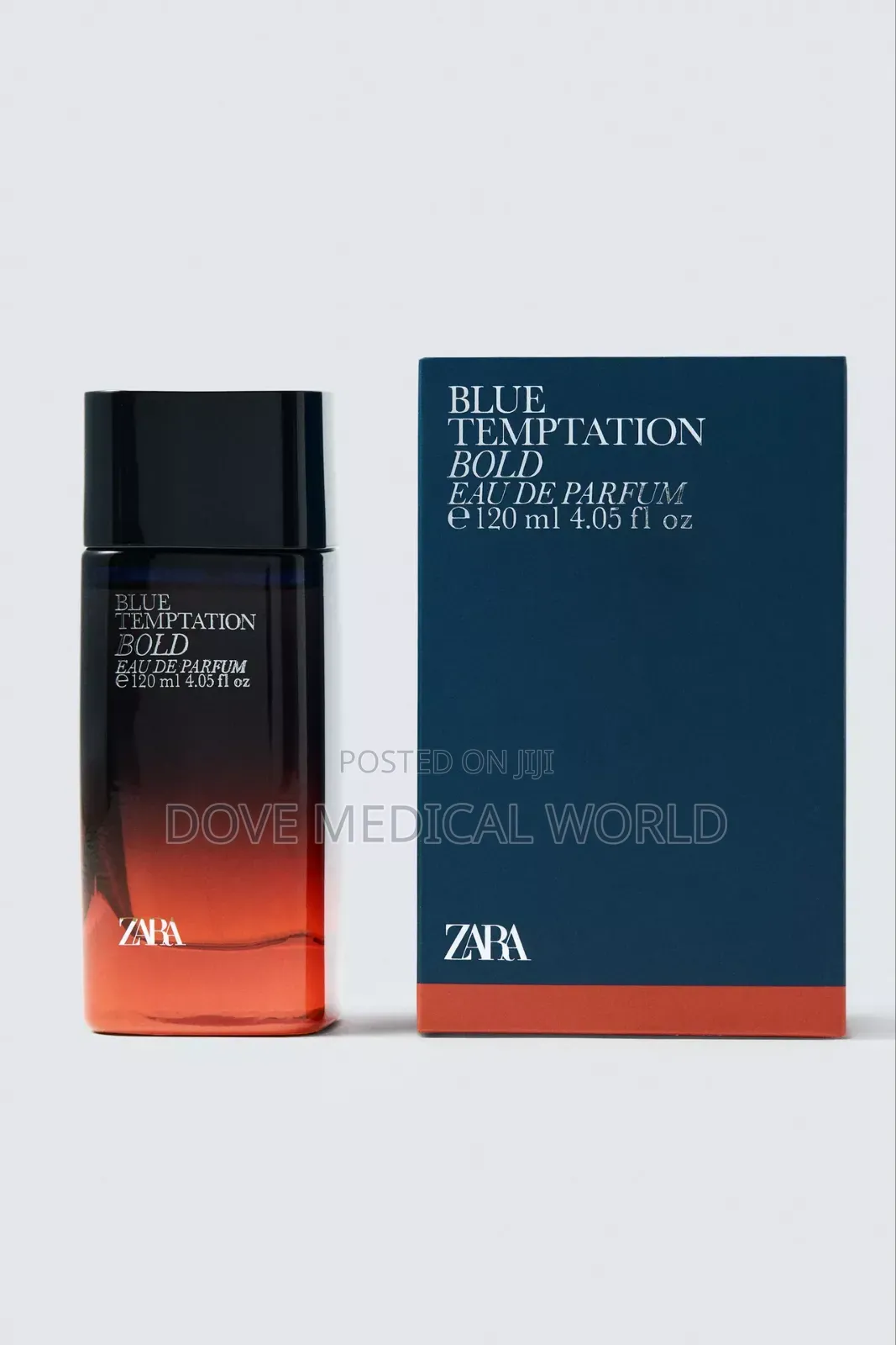 Zara Blue Temptation Bold
