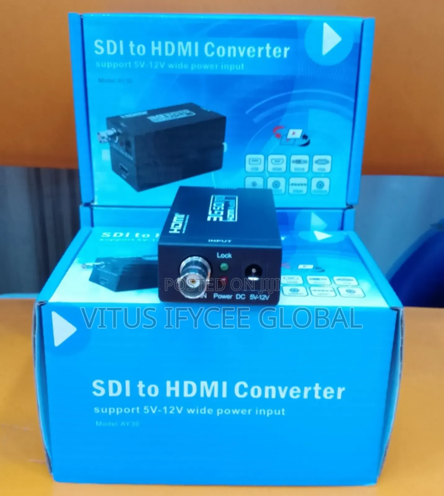 Sdi to Hdmi Converter - Ay30 Mini