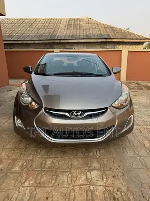 Hyundai Elantra Limited 4dr Sedan (1.8L 4cyl 6A) 2014 Gray