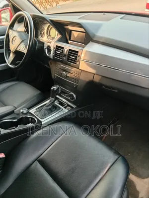Mercedes-Benz GLK-Class 2011 Red