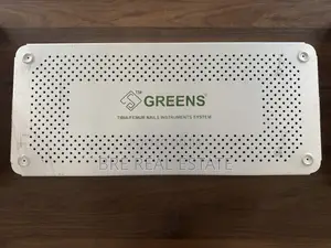 Brand New Greens Tibia Femur Im Nail Instrument Set - Complete