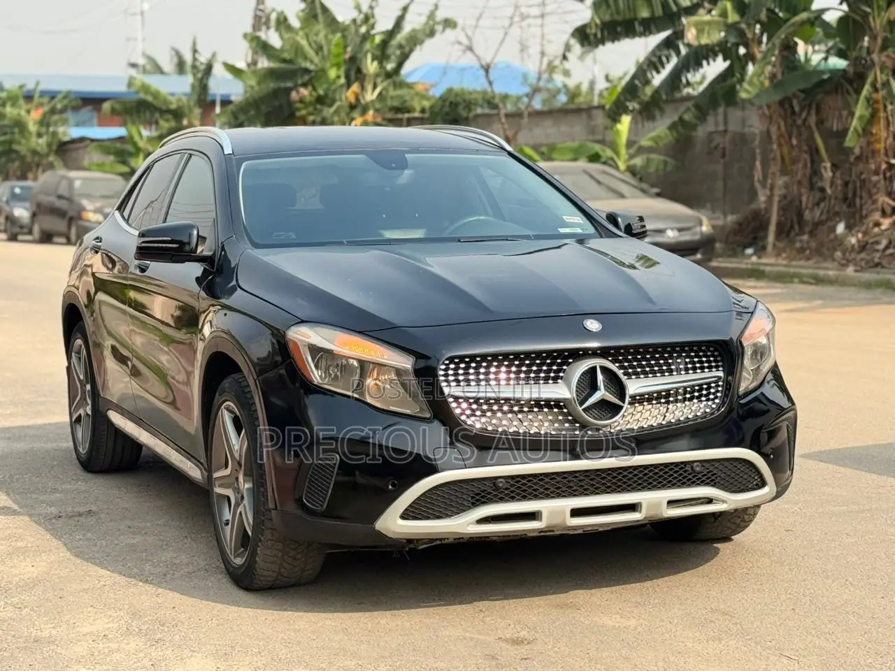 2015 Mercedes Benz Gla