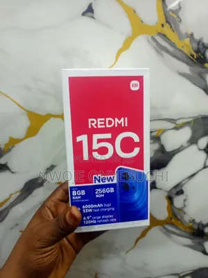 New Xiaomi Redmi 15C 4G 256 GB